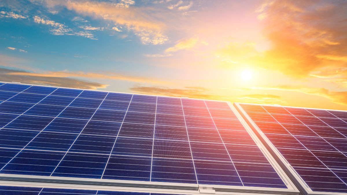 Pannelli solari, energia rinnovabile, agricoltura