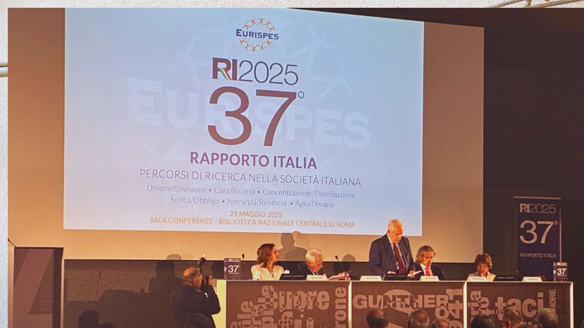 Rapporto Italia, società, analisi socio-economica