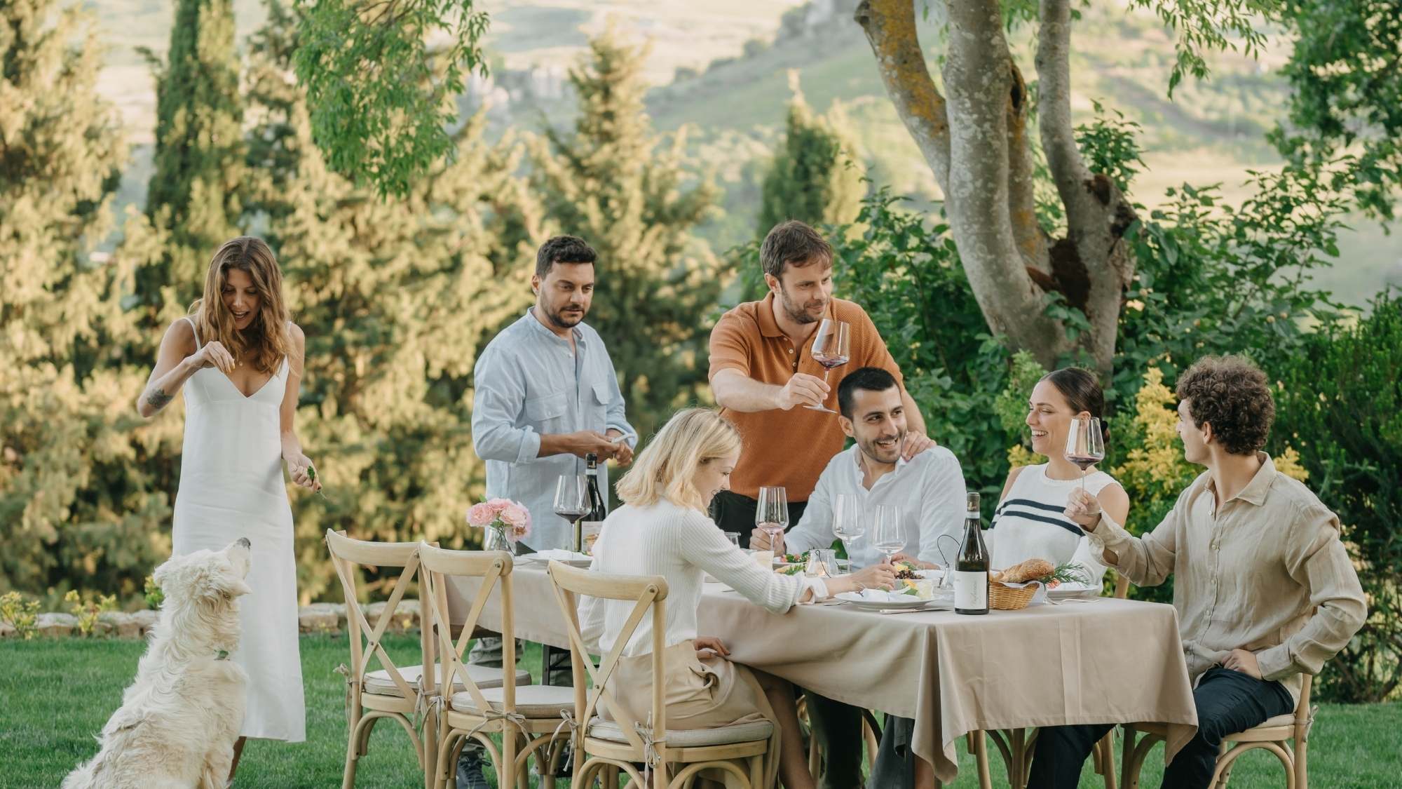 vigneti collina Sicilia sostenibilità terroir vino famiglia